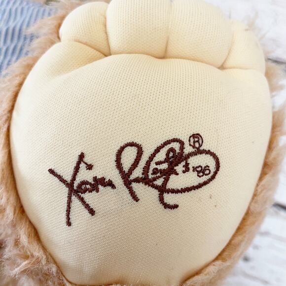 Vintage Cabbage Patch Xavier Roberts Furskins Bear Plush 22" - Picture 5 of 7